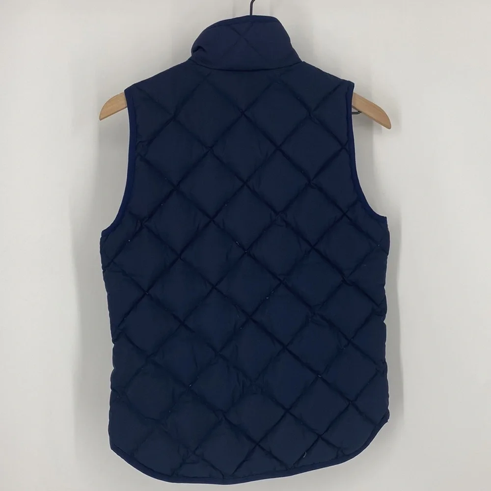 J.Crew Puffer Zipper Vest